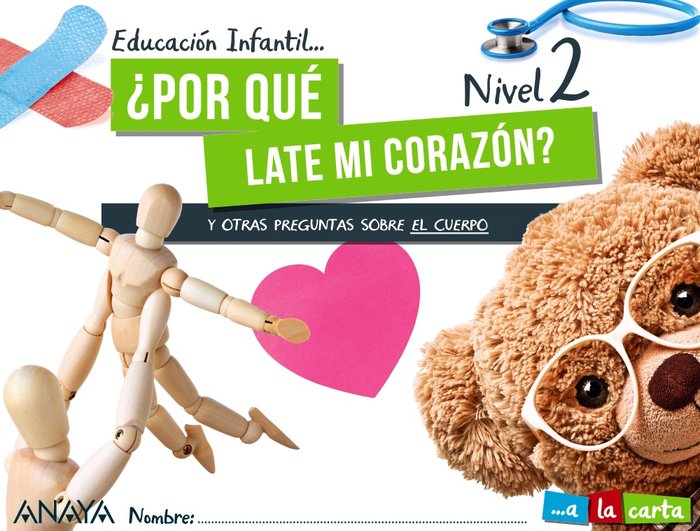 GLOBALIZADO 4 AÑOS POR QUE LATE CORAZON NIVEL 2 21 CARTA | AA,VV | 9788469876589 (Anaya Texto) Imagen principal del producto