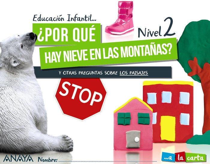 GLOBALIZADO 4 AÑOS PORQUE HAY NIEVE NIVEL 2 21 CARTA | AA,VV | 9788469876626 (Anaya Texto) Imagen principal del producto