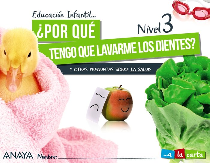 GLOBAL 5 AÑOS PORQUE TENGO LAVARME DIENTES NIVEL 3 A CARTA | AA,VV | 9788469876718 (Anaya Texto) Imagen principal del producto