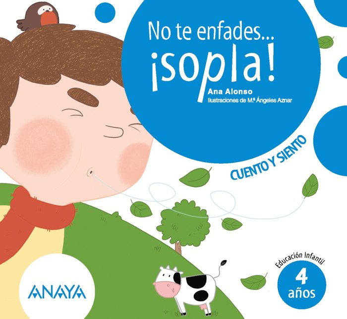 GLOBALIZADO 4AÑOS CUENTO Y SIENTO 21 | AA,VV | 9788469877296 (Anaya Texto)