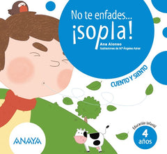 GLOBALIZADO 4AÑOS CUENTO Y SIENTO 21 | AA,VV | 9788469877296 (Anaya Texto)
