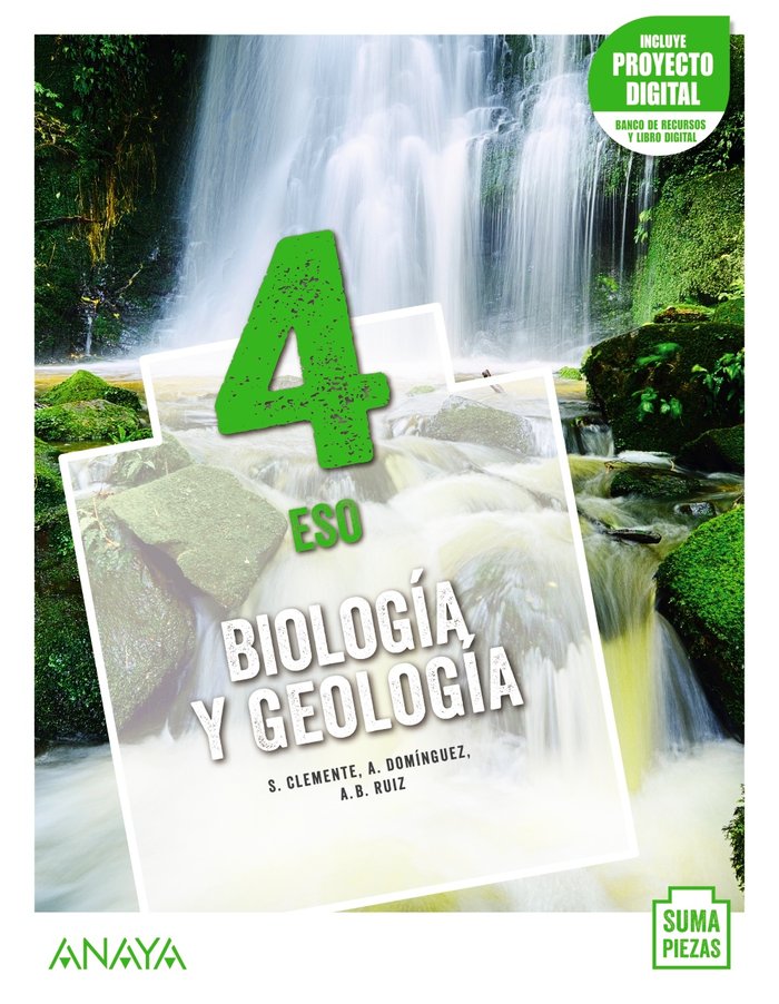 Biología y Geología 4. | Varios autores | 9788469879948 (ANAYA TEXTO)