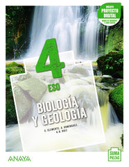 Biología y Geología 4. | Varios autores | 9788469879948 (ANAYA TEXTO)