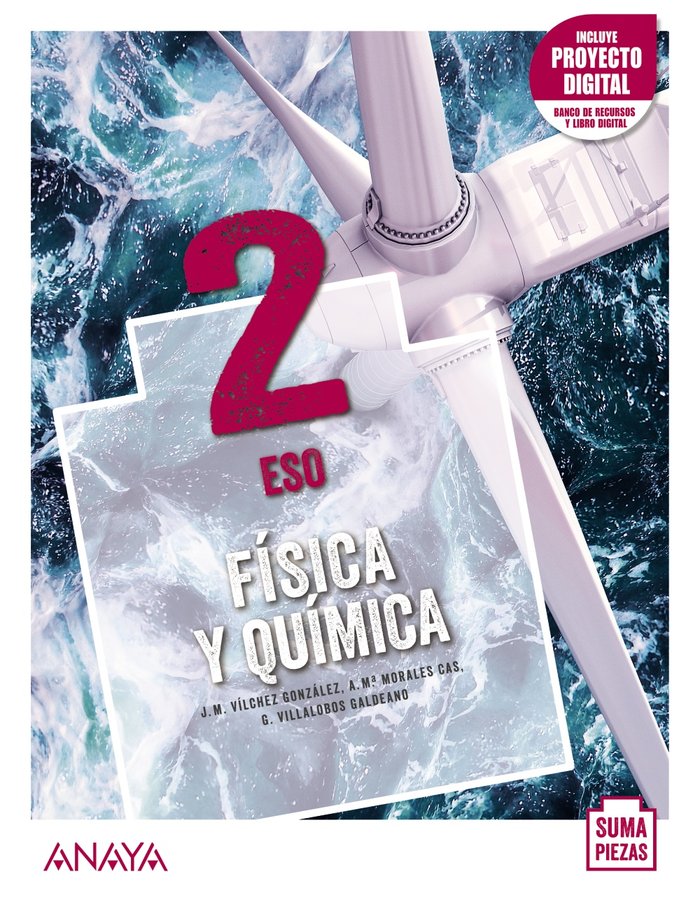 Física y Química 2. | Varios autores | 9788469880531 (ANAYA TEXTO)