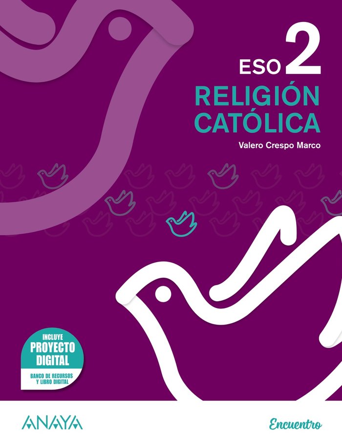 Religión Católica 2. | Varios autores | 9788469883310 (ANAYA TEXTO) Imagen principal del producto