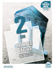 Valores Éticos 2. | Varios autores | 9788469883532 (ANAYA TEXTO)
