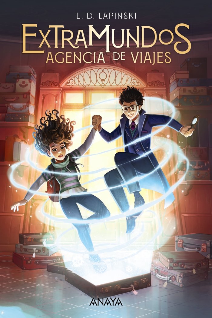 EXTRAMUNDOS AGENCIA DE VIAJES | Lapinski, L, D, | 9788469885871 (Anaya infantil y juvenil)