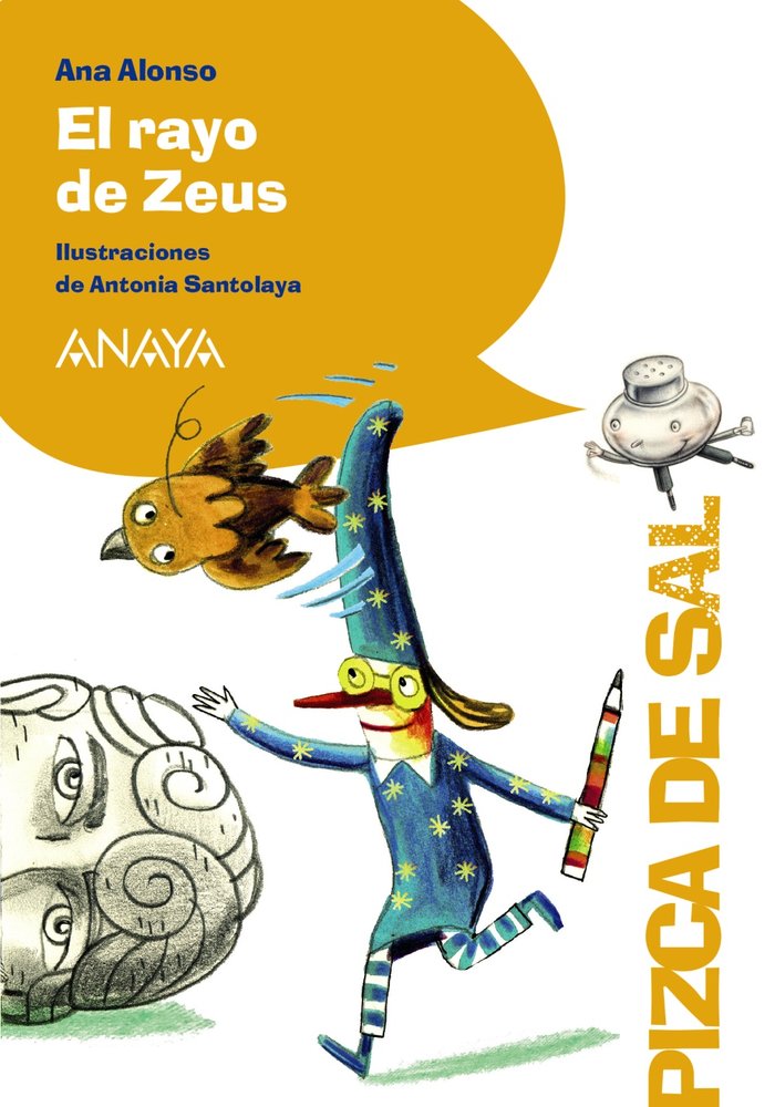 EL RAYO DE ZEUS | Alonso, Ana | 9788469885918 (Anaya infantil y juvenil)