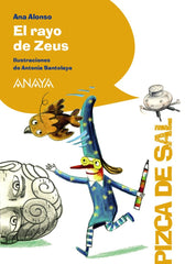 EL RAYO DE ZEUS | Alonso, Ana | 9788469885918 (Anaya infantil y juvenil)