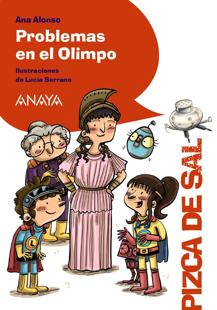 PROBLEMAS EN EL OLIMPO | Alonso, Ana | 9788469885925 (Anaya infantil y juvenil)