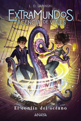 EXTRAMUNDOS 2 EL CONFIN DEL OCEANO | Lapinski, L, D, | 9788469888810 (Anaya infantil y juvenil)