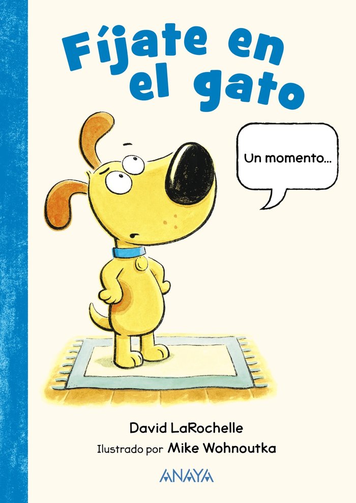 FIJATE EN EL GATO - 9788469891391 Imagen principal del producto