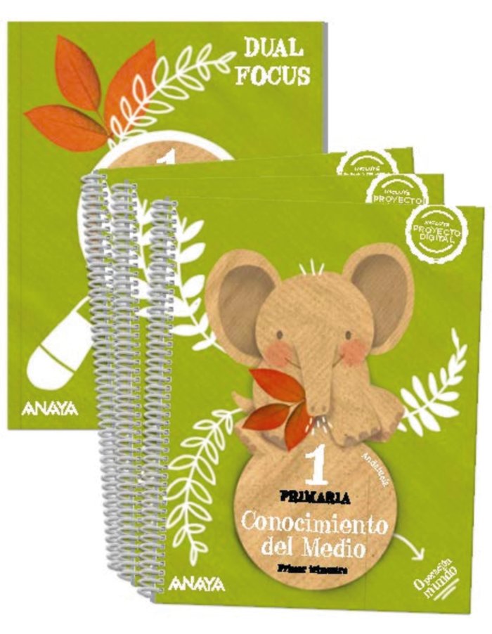 CONOCIMIENTO MEDIO 1oEP ANDALUCIA+SCIENCE 23 | AA,VV | 9788469895368 (Anaya Texto) Imagen principal del producto