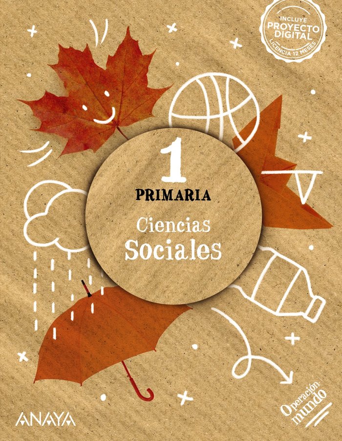 CIENCIAS SOCIALES 1oEP AST/LEON/CAT/MAD/GAL 22 | BUSTOS JIMENEZ, ANTONIO/CASCANTE MIGUELE | 9788469895573 (Anaya Texto)