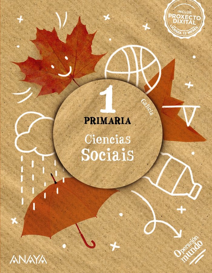 CIENCIAS SOCIAIS 1oEP GALICIA OPERAC,MUNDO 22 | BUSTOS JIMENEZ, ANTONIO/CASCANTE MIGUELE | 9788469896501 (Anaya Texto)