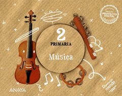 MUSICA 2º de Primaria OPERACION MUNDO 22 | CIFUENTES PADRINO, ALFONSO/F, GANCEDO HU | 9788469896969 (Anaya Texto)