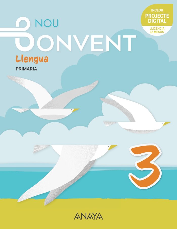 Llengua 3. | Varios autores | 9788469899311 (Anaya Texto) Imagen principal del producto