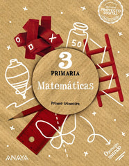 Matemáticas 3. | Varios autores | 9788469899618 (Anaya Texto)