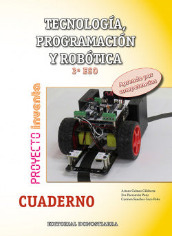 Cuaderno de Tecnología 3oo Pro | DONOSTIARRA | 9788470635137 Imagen principal del producto