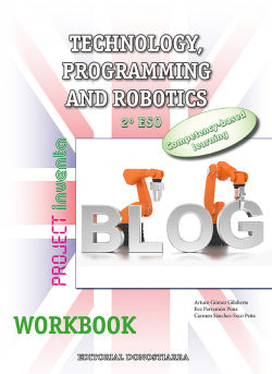 Technology 2ºeso Workbook Programming Robotic. Inventa Imagen principal del producto