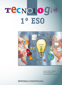 Tecnología 1oeso | DONOSTIARRA | 9788470635922 Imagen principal del producto