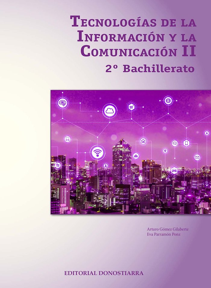 ✅ TECNOLOGIA INFORMACION COMUNICACION II 2ºNB 21 - 9788470636301 Imagen principal del producto