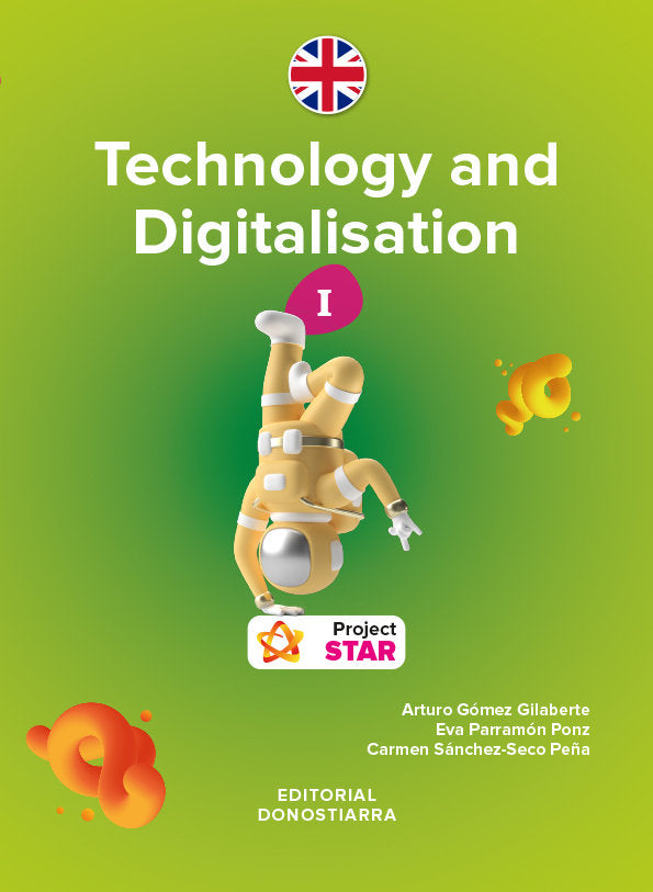 Technology adn Digitalisation I - Project STAR | Varios autores | 9788470636592 (DONOSTIARRA) Imagen principal del producto