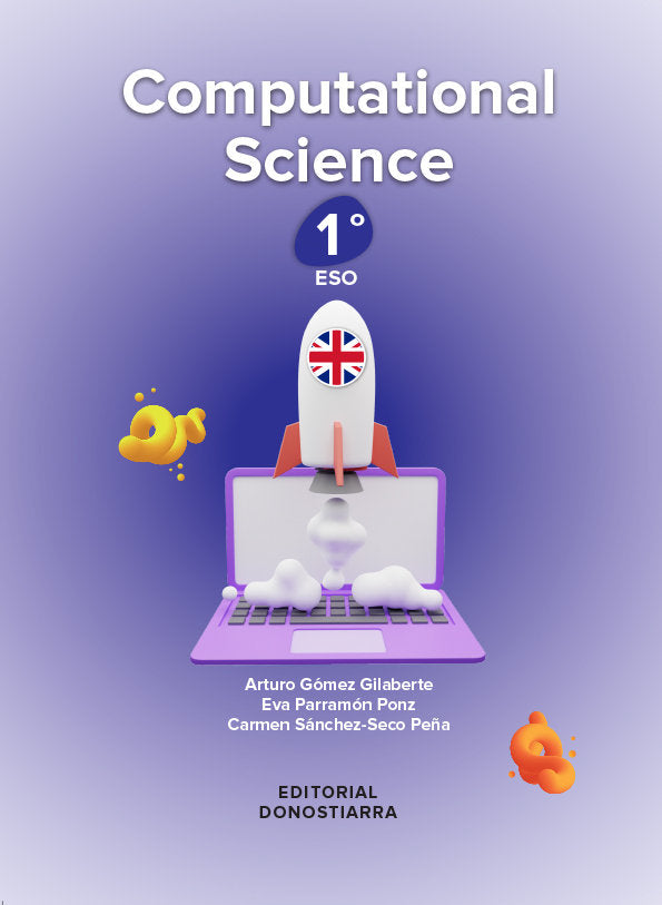Computational Science 1ºESO | Varios autores | 9788470636714 (DONOSTIARRA) Imagen principal del producto