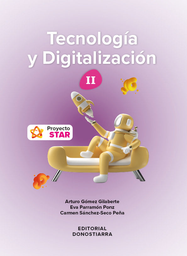 Tecnología y Digitalización II ESO - Proyecto STAR | Varios autores | 9788470636776 (DONOSTIARRA) Imagen principal del producto