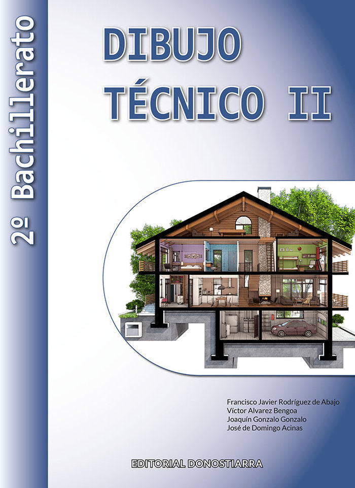 ✅ DIBUJO TECNICO II 2ºNB 23 I AA,VV I DONOSTIARRA I 9788470636868 Imagen principal del producto