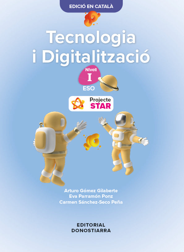 Tecnologia i Digitalització nivell I - Projecte STAR | Varios autores | 9788470636967 (DONOSTIARRA) Imagen principal del producto