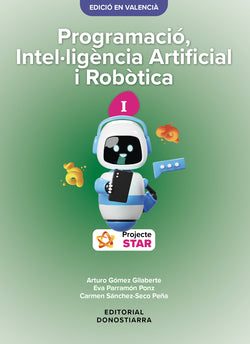 Programació, Inteli·gència Artificial I Robótica I - Projecte Star Imagen principal del producto