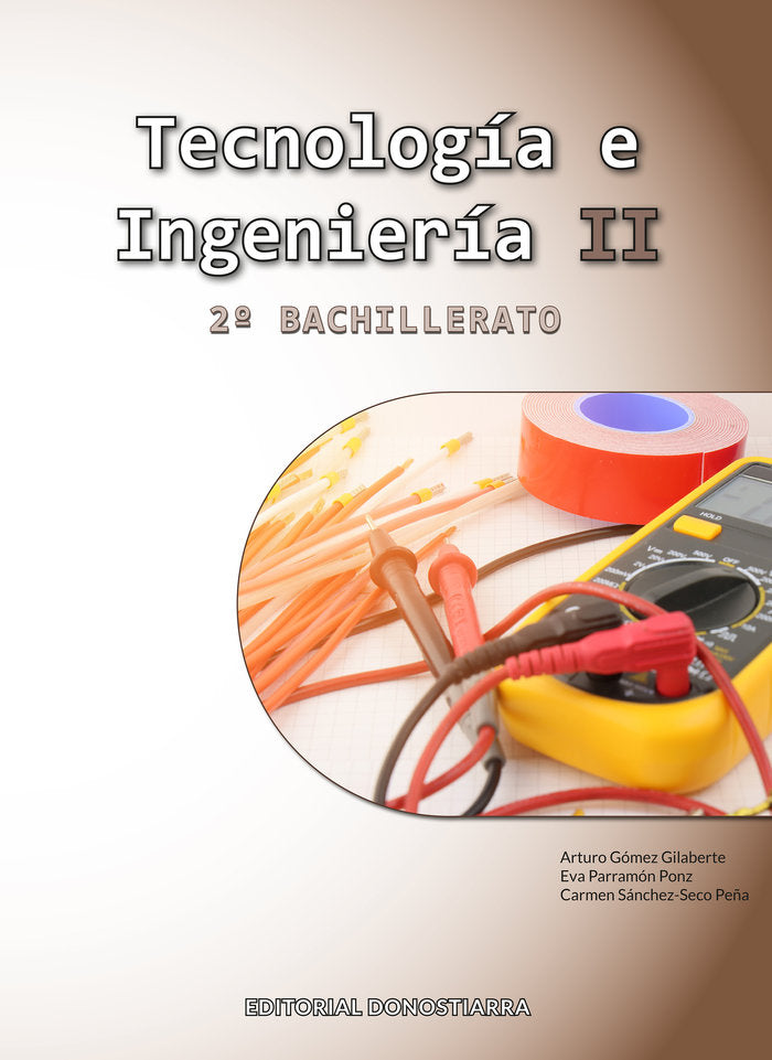 ✅ TECNOLOGIA E INGENIERIA II 2ºBACH - 9788470637056 Imagen principal del producto