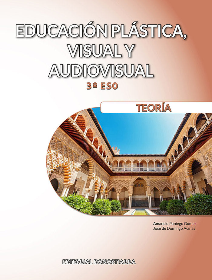 Educación Plástica, Visual y Audiovisual 3ºESO - Teoría | Varios autores | 9788470637117 (DONOSTIARRA) Imagen principal del producto