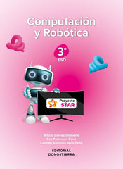 Computación y Robótica 3ºESO - Proyecto STAR | Varios autores | 9788470637179 (DONOSTIARRA)