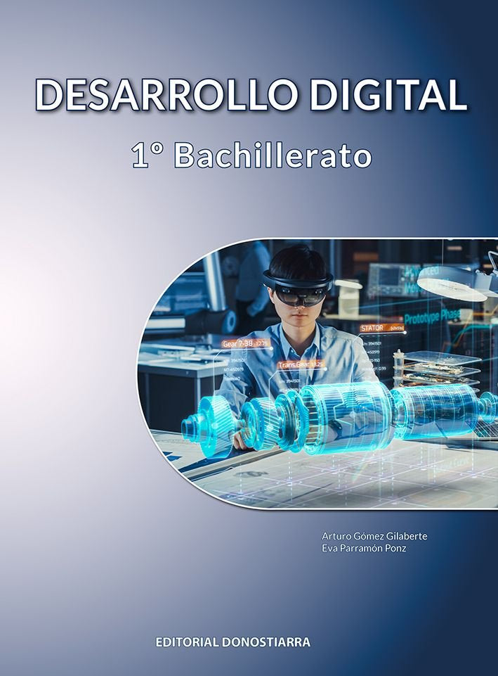 ✅ DESARROLLO DIGITAL 1ºBACH C,MANCHA 25 I AA,VV I DONOSTIARRA I 9788470637315 Imagen principal del producto