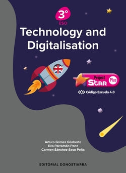Technology And Digitalisation 3º Eso Project Star Plus - Código Escuela 4.0 Imagen principal del producto