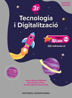 Tecnología I Digitalització 3r Eso Star Plus - Código Escuela 4.0 Imagen principal del producto