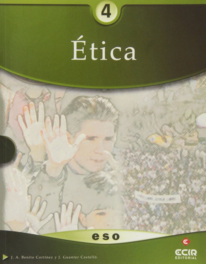 Ética 4º ESO 2003 ECIETI4ESO (Ecir) - 9788470658136 Imagen principal del producto