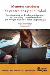 MENORES CREADORES DE CONTENIDOS Y PUBLICIDAD | AA,VV | FRAGUA | 9788470749421
