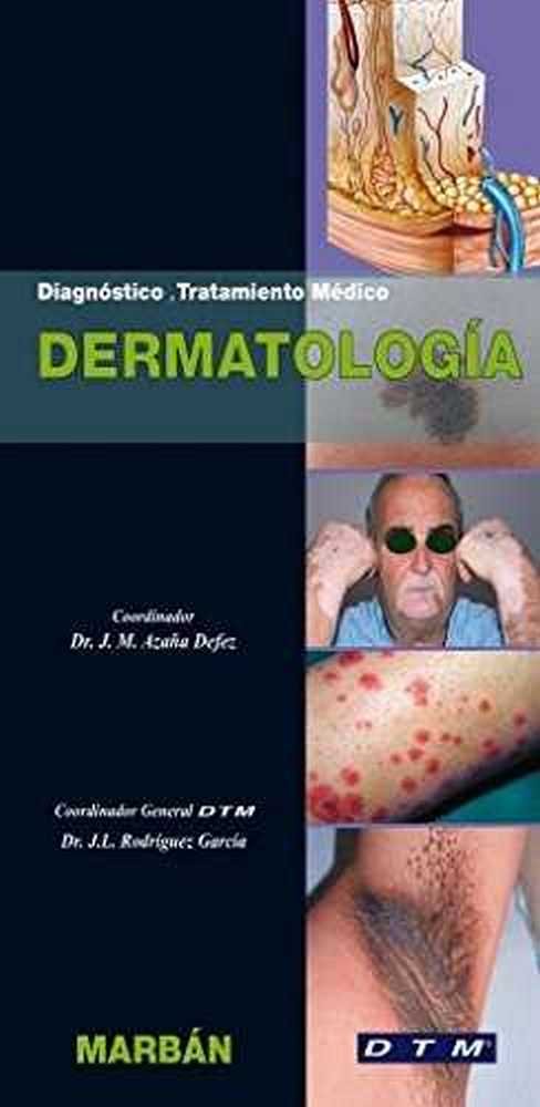 DTM DERMATOLOGIA - 9788471018489 Imagen principal del producto