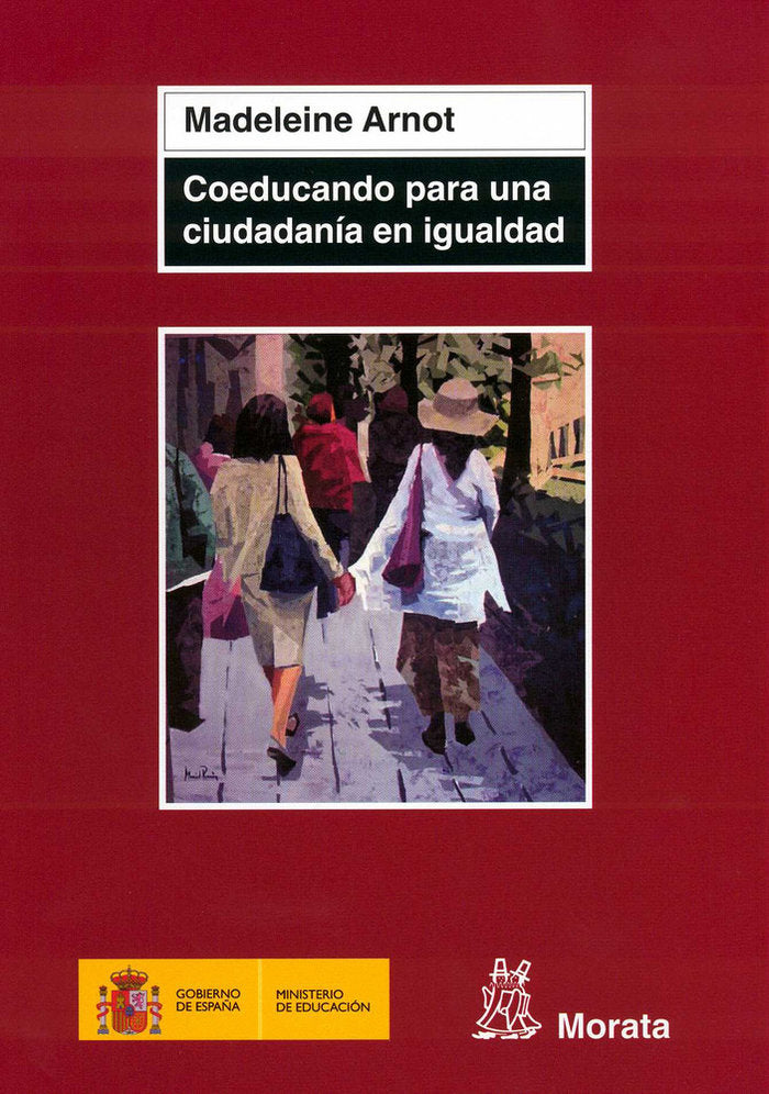COEDUCANDO PARA UNA CIUDADANIA EN IGUALDAD - 9788471125347 Imagen principal del producto