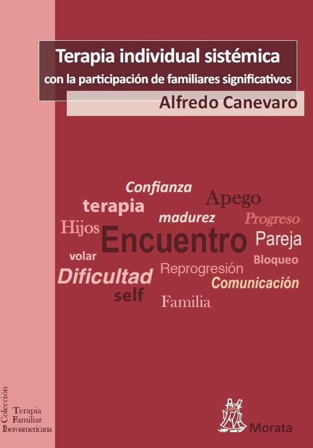 TERAPIA INDIVIDUAL SISTEMICA | CANEVARO,ALFREDO | MORATA | 9788471126733 Imagen principal del producto