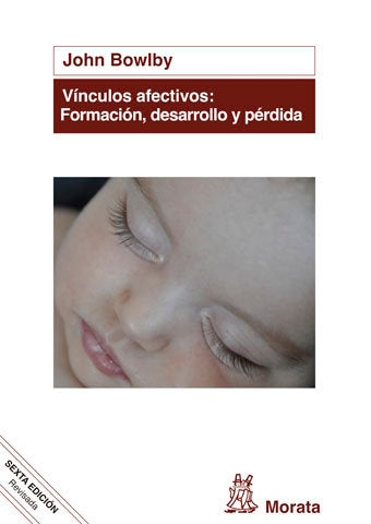 VINCULOS AFECTIVOS FORMACION DESARROLLO Y PERDIDA 6ªED | BOWLBY, JOHN | MORATA | 9788471127969