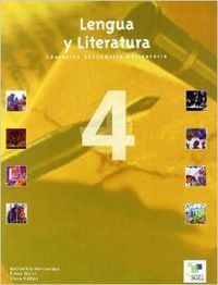 Lengua 4º ESO 2003 SGELEN0SD (Sgel Texto) - 9788471439635 Imagen principal del producto