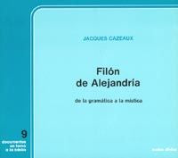 FILON DE ALEJANDRIA - 9788471513700 Imagen principal del producto