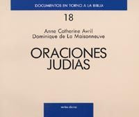 ORACIONES JUDIAS - 9788471516527 Imagen principal del producto