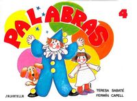 Palabras 4 Escritura SALVAR29EP (Salvatella) - 9788472103160