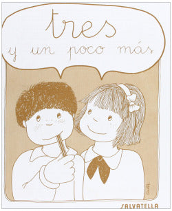 TRES Y UN POCO MAS SALMAT0SED | AA,VV, | 9788472104075 (Salvatella) Imagen secundaria del producto