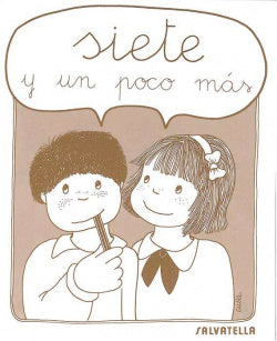 SIETE Y UN POCO MAS SALMAT0EP | AA,VV, | 9788472104112 (Salvatella) Imagen secundaria del producto
